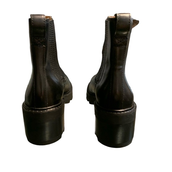 New Madewell The Carina Platform Chelsea Boot - Picture 7 of 9